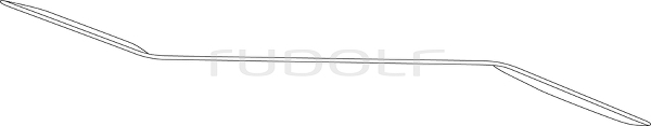 RU 6361-03 / Spatule Tissu, Olivecrona, Concave Largeur 15/18 mm, 18 cm