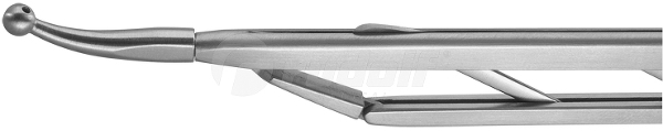 UT200-100 / Urethrotom Nach Otis F. Erwachsene m. 3 Austauschbaren Spitzen, Inkl. 2Messer