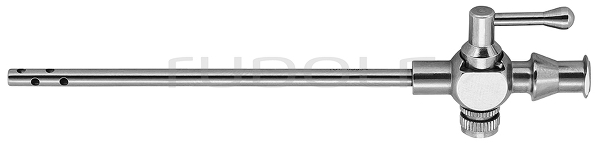 AT045-023 / Spülkanüle, Ø 3,2 mm, LUER-LOCK, m. Hahn