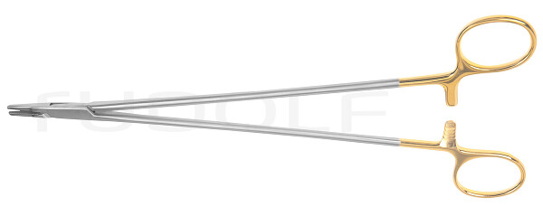RU 6059-26 / Needle Holder Ryder, TC, Str. 26cm, 10 1/4"