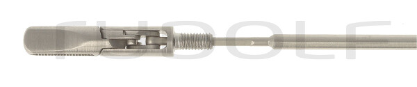 RS000-534 / Insert Pince À Préhension, Avec Dents À Action Double, Ø 5 mm