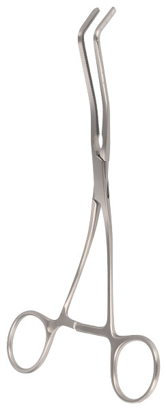 RU 7726-18 / Pinza Cardiovascolare Cooley Per Vari Usi, 18cm