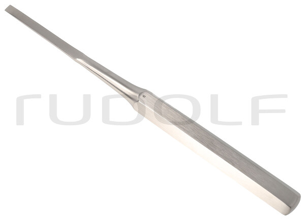 RU 5344-06 / Osteotomo Hibbs, Retto 24cm, 6mm