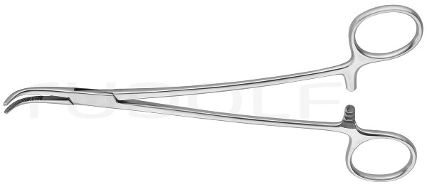 RU 3290-02 / Pinza Per Legatura Overholt-S, Curva-S 20,5 cm