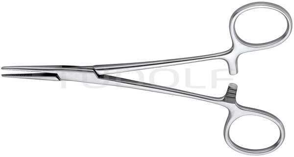 RU 3162-15 / Pinza Emostatica Cairns, Retta 15,0 cm