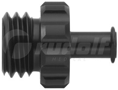 RS000-010 / Raccordo Per Lavaggio Rudolf-System Screw in