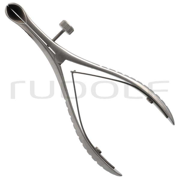 RU 8016-36 / Nasenspekulum Cottle-Walter, Figur 1, 35 mm, Hygienischer Schluss, 13 cm
