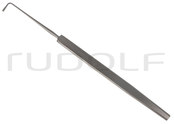 RU 9430-01 / Graefe Strabismus Hook, Fig. 1, 13,5 cm