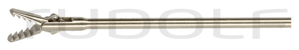 RF257-403 / Pinza Da Presa, Semi Rig, Morso Ad Alligat 7Charr/2,3mm, Lung Utile 400mm, Dop Movim
