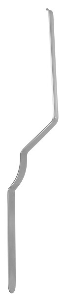RU 6367-03 / Nerve Root Retractors 8mm, 24cm, 9 3/4"