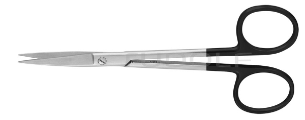 RU 1523-12M / Scissors Wagner, Sh/Sh, Str., MC, (L) 12 cm - 4 3/4"