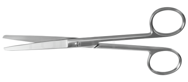 RU 1021-14 / Scissors Fine, Bl/Bl, Str. 14,5 cm, 5,75"