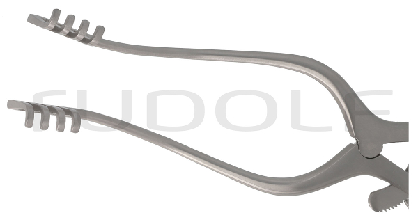 RU 4731-20 / Adson Retractor Blunt 20 cm