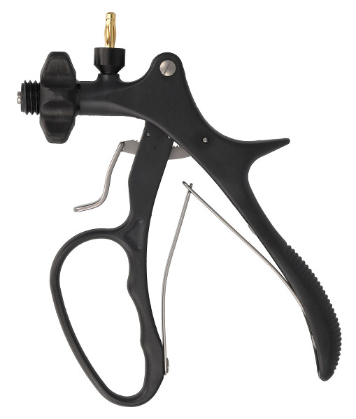 RS210-000 / Rudolf Comfort Manico, Di Materia Plastic Con Cremagliera, Con Attacco HF
