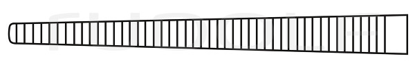 RU 3020-14 / Pince Hémostat. Pean, Fine, Droite 14 cm