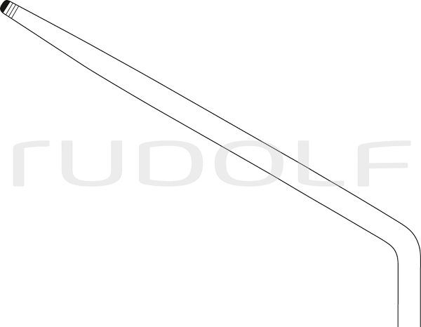 RU 6432-18 / Écarteur Corps Vertébral Cloward, 100 mm