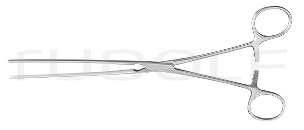 RU 6540-25 / Mayo-Robson Fcps., Str., 25cm