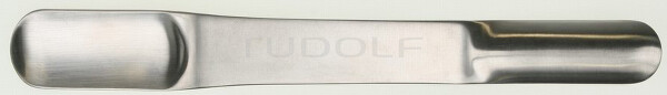 RU 6362-04 / Tissue Spatula, Olivecrona, Convex Width 18/22mm, 18cm, 7"