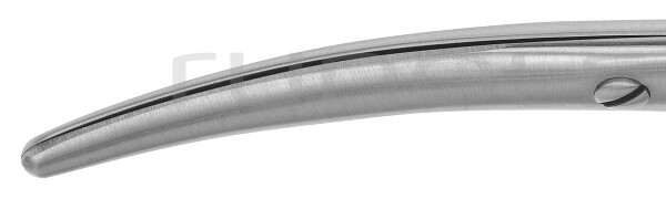 RU 1331-23M / Diss. Scissors, Metzenb.-Stand., Cvd., Sc 23 cm - 9"