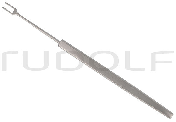 RU 9417-14 / Axenfeld Hook, 2 Prongs, Blunt , 14 cm