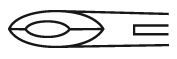 RU 8091-01 / Laminektomiezange Weil-Blakesley, 45° Aufgebogen, Maulbreite 3 mm,