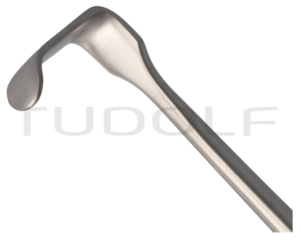 RU 4603-02 / Soft Tissue Retractor Obwegeser, Downw. 22,0 cm
/9", 31x10 mm