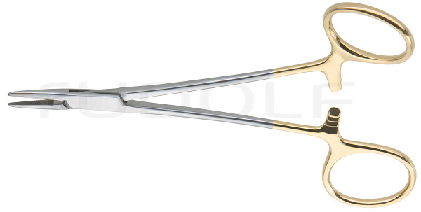 RU 6044-13 / Needle Holder Neivert, TC, Str. 13cm, 5"