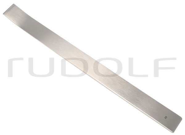 RU 5331-20 / Scalpello Lambotte, Curvo 24,5cm, 20mm