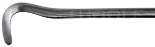 RU 8844-24 / Enukleator, Hardy, Links Gebogen Stumpf Links, 24,5cm
