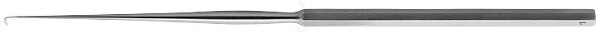 RU 7945-01 / Spatula Lucae, Probe Ended, 90°, 2 mm, 14.5 cm - 5 3/4"