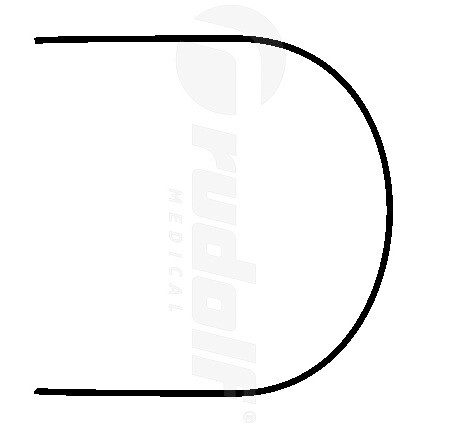 RU 8134-05 / Rongeur Kerrison, Cutting Upwards 90°, Bite Width 5 mm,