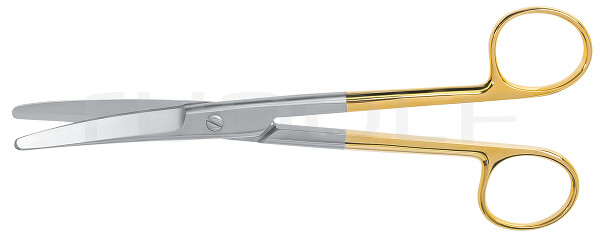 RU 1253-17M / Forbice Mayo, Curva, Tc/Mc 17,0 cm