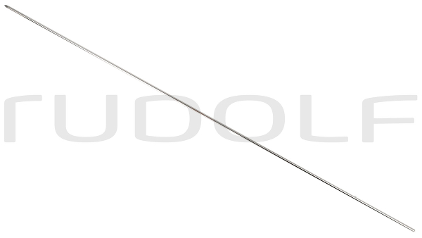 RU 5755-80 / Filo Di Kirschner, Ø 2,0 mm, (L) 310 mm, Punta Trocar Con Filettatura (Lf) 15 mm, Estrem. Rotonda, Conf./10Pz.