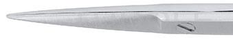 RU 1630-10 / Tijera Fina, Recta, 10,5 cm
