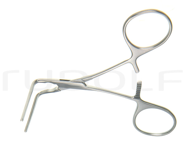 RU 7705-10 / Pinza Cardiovascolare De Bakey 10cm
