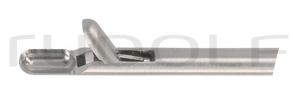 RU 8651-20 / Pinza Endolar., 23cm, 2,7mm, Cuch. Oval