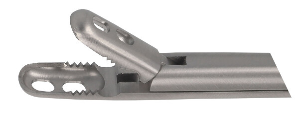 RU 6493-70 / Laminectomy-Rongeur, Str., Tooth Width Of Jaw 5x14mm, 22,0cm/8 3/4"