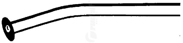 RU 7906-01/02 / Bisturi Redondo Schuknecht, 16 cm - 6 1/4"