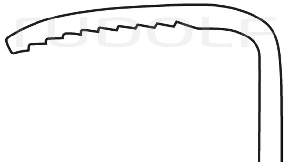 RU 4718-19 / Henley Central Blade 16x19 mm