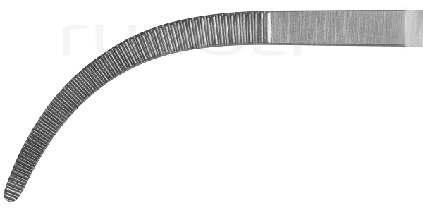 RU 3296-21 / Ligature Fcps Overholt-Geissendörfer, Cvd 21 cm, 8,25"