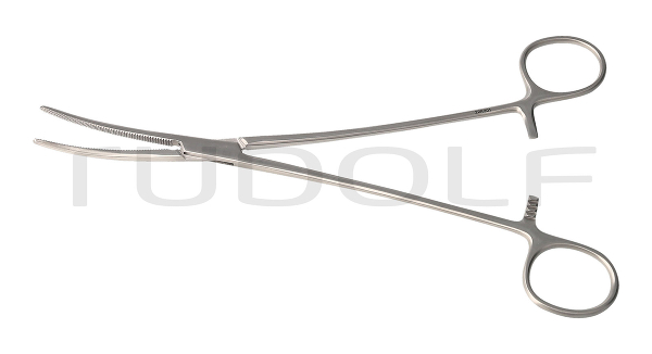 RU 3251-22 / Hemost. Fcps Roberts, Cvd. 22 cm, 8,75"