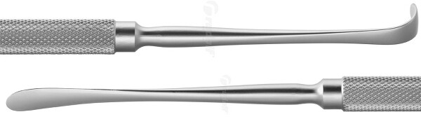RU 4620-00/02 / Rugine, Fig. 2, 20,5 cm 20,5 cm