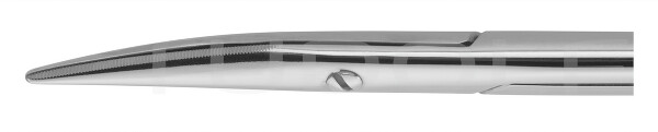 RU 2441-11M / Schere Stevens, St/St, Geb., MC 11,5 cm