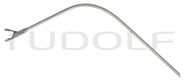 RU 8688-04 / Laryngeal Fcps., Cvd. Lft., Wl 6.75"