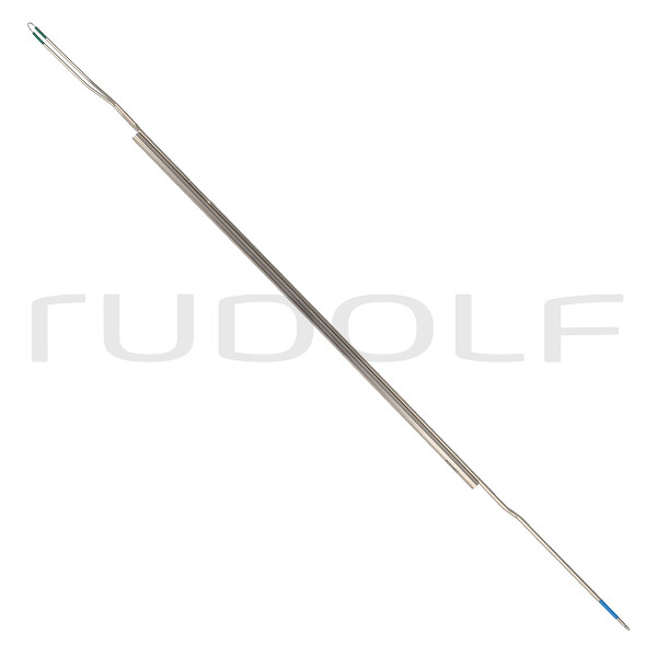 RC170-205 / Bipolar Loop Electrode 17.5Ch, Straight, Green