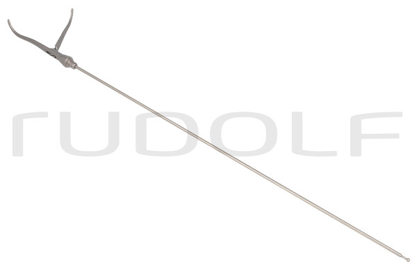 RS000-918 / Inserto Pinza Da Presa, Lunga, Curva, Biarticolata, Ø 10mm