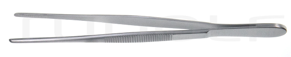 RU 4000-16G / Forceps Micro-Grip, Flat Handle, 16 cm, 6,25", 2,0 mm