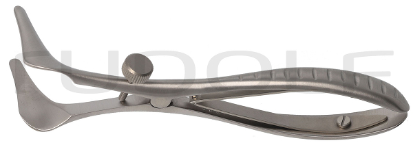 RU 8015-36 / Nasenspekulum Cottle, Figur 1, 35 mm, Hygienischer Schluss, 14 cm