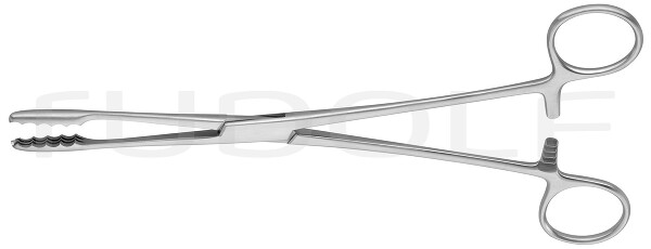 RU 3800-22 / Pinza Per Tamponeamento Ulrich, Retta 22 cm/8 3/4"