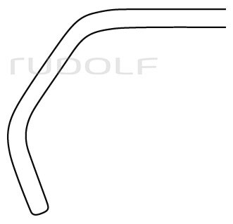 RU 7590-07 / Pinza Atraumatica Bulldog Debakey 5,5cm